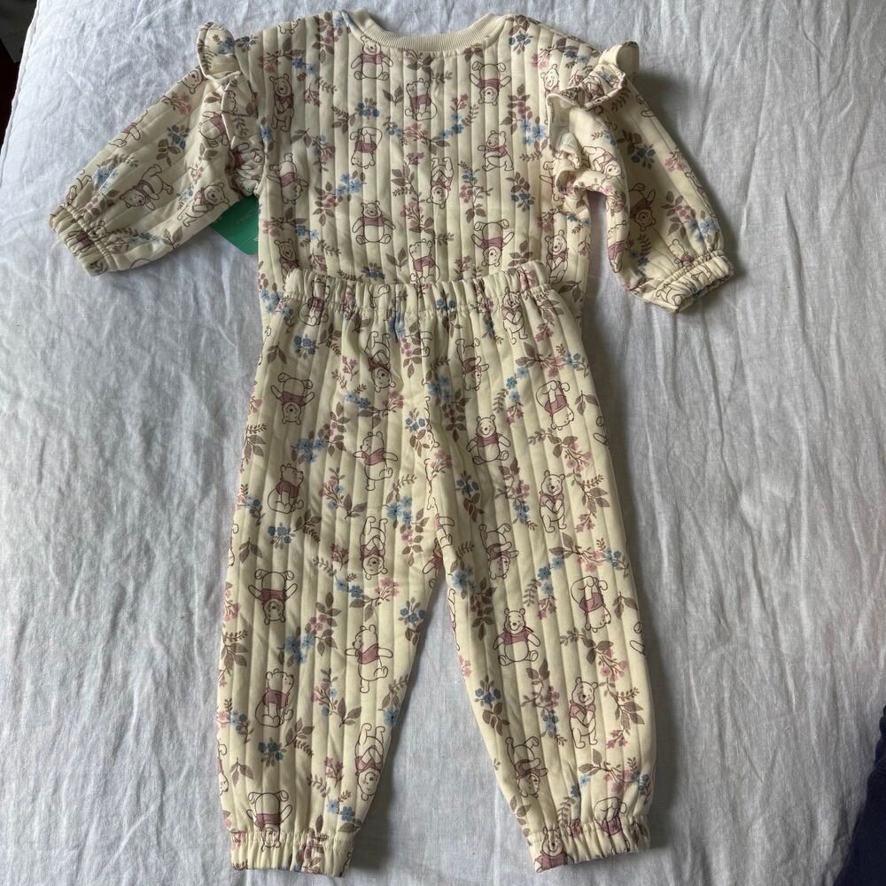 Disney Baby Winnie the Pooh Jogger Set Size 24m NWT - Picture 5 of 5